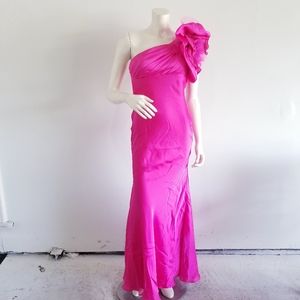 Nika Kapoor Hot pink dress size 4 NWT